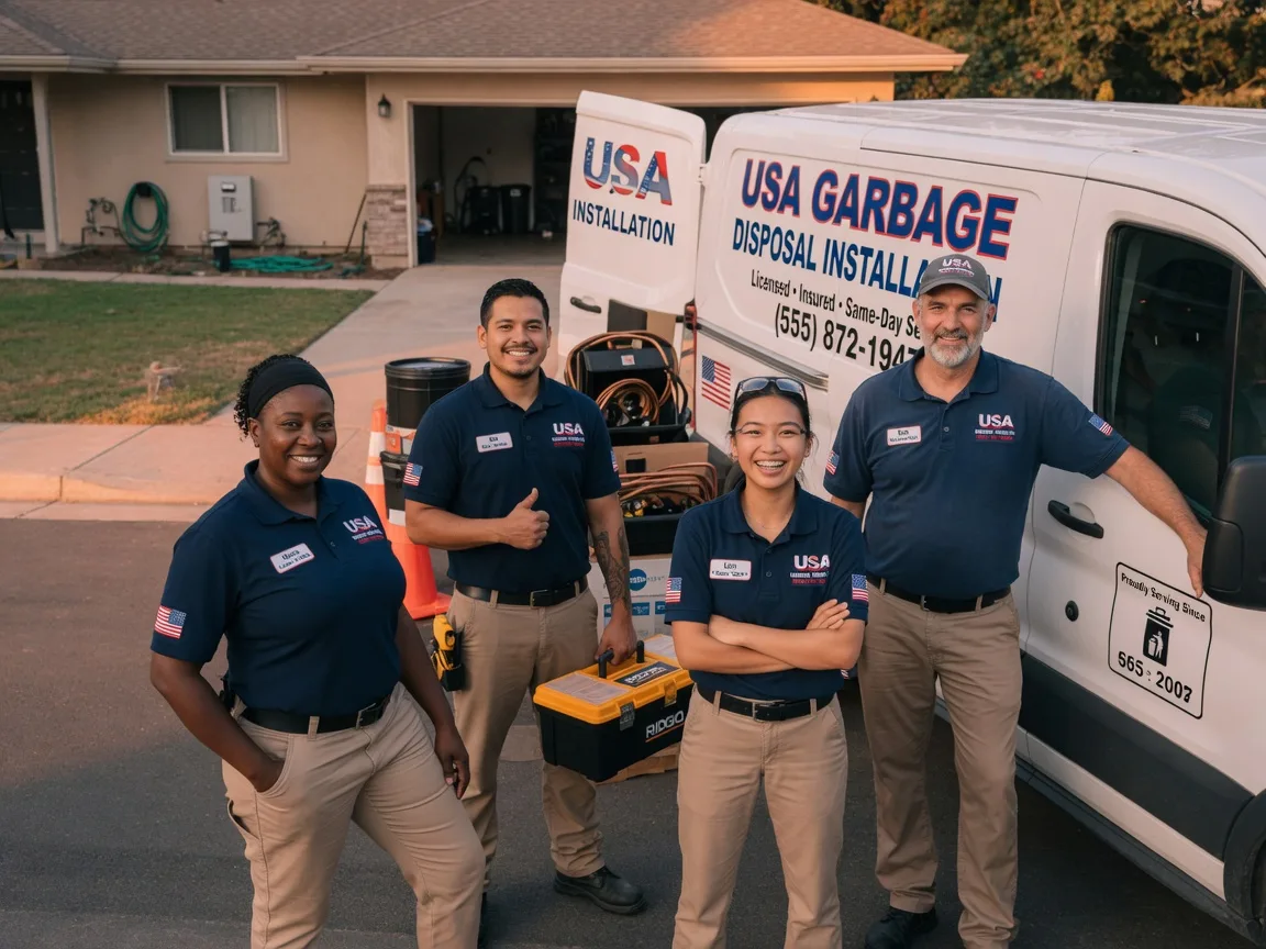 Garbage Disposal Replacement company in Trenton, OH