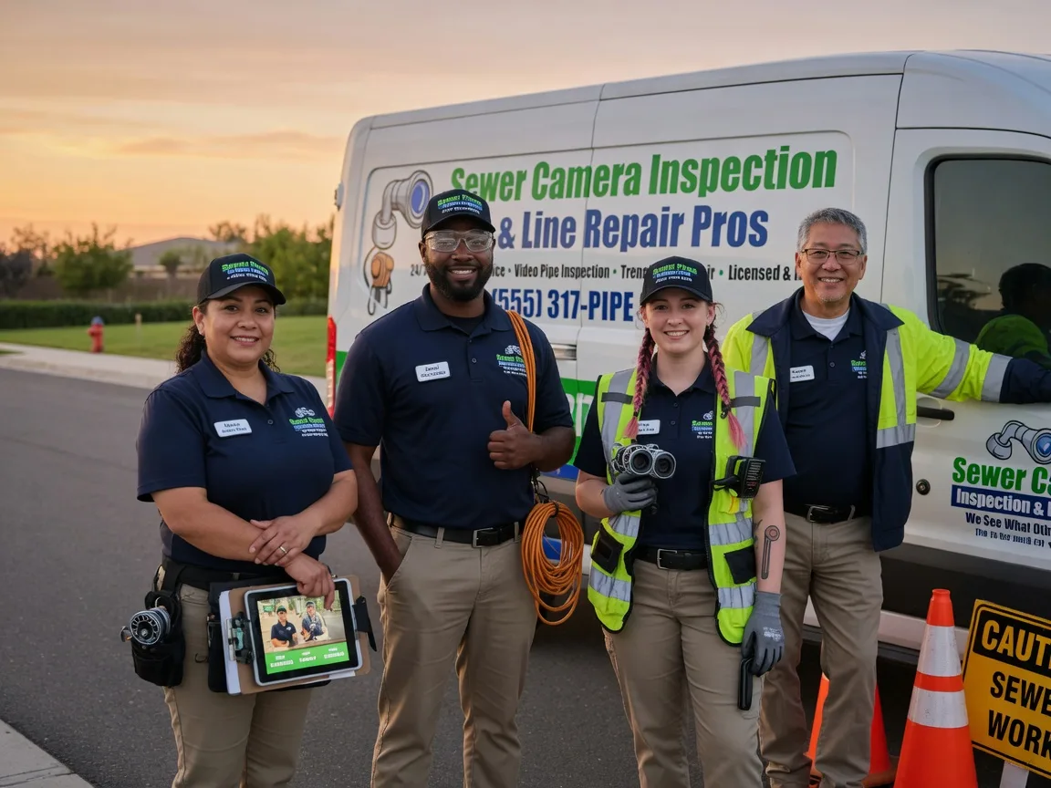 Sewer Line Repair company in Trenton, OH
