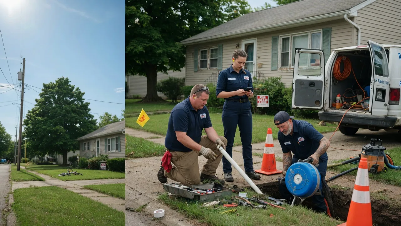 Sewer Line Repair in Trenton, OH near me